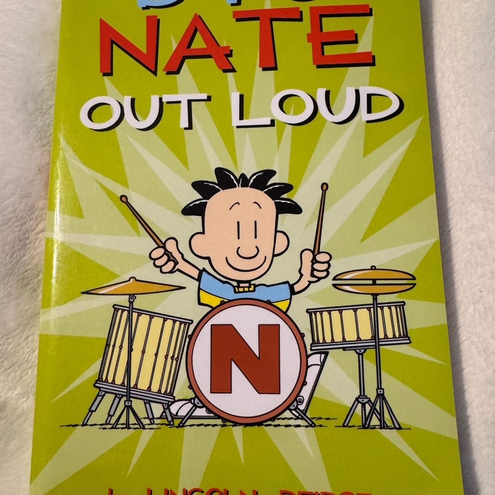 Big Nate Out Loud Book